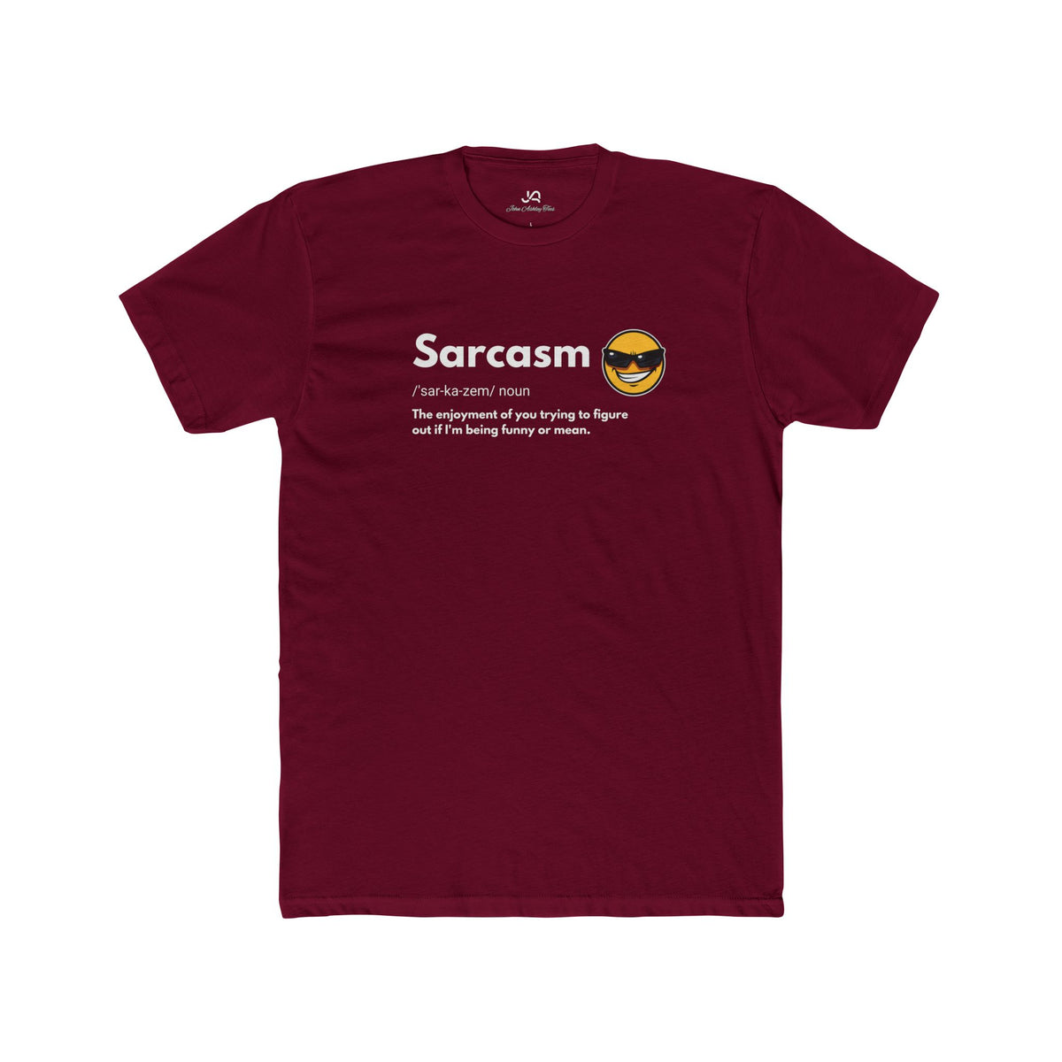 Sarcasm Funny Definition Unisex Tee