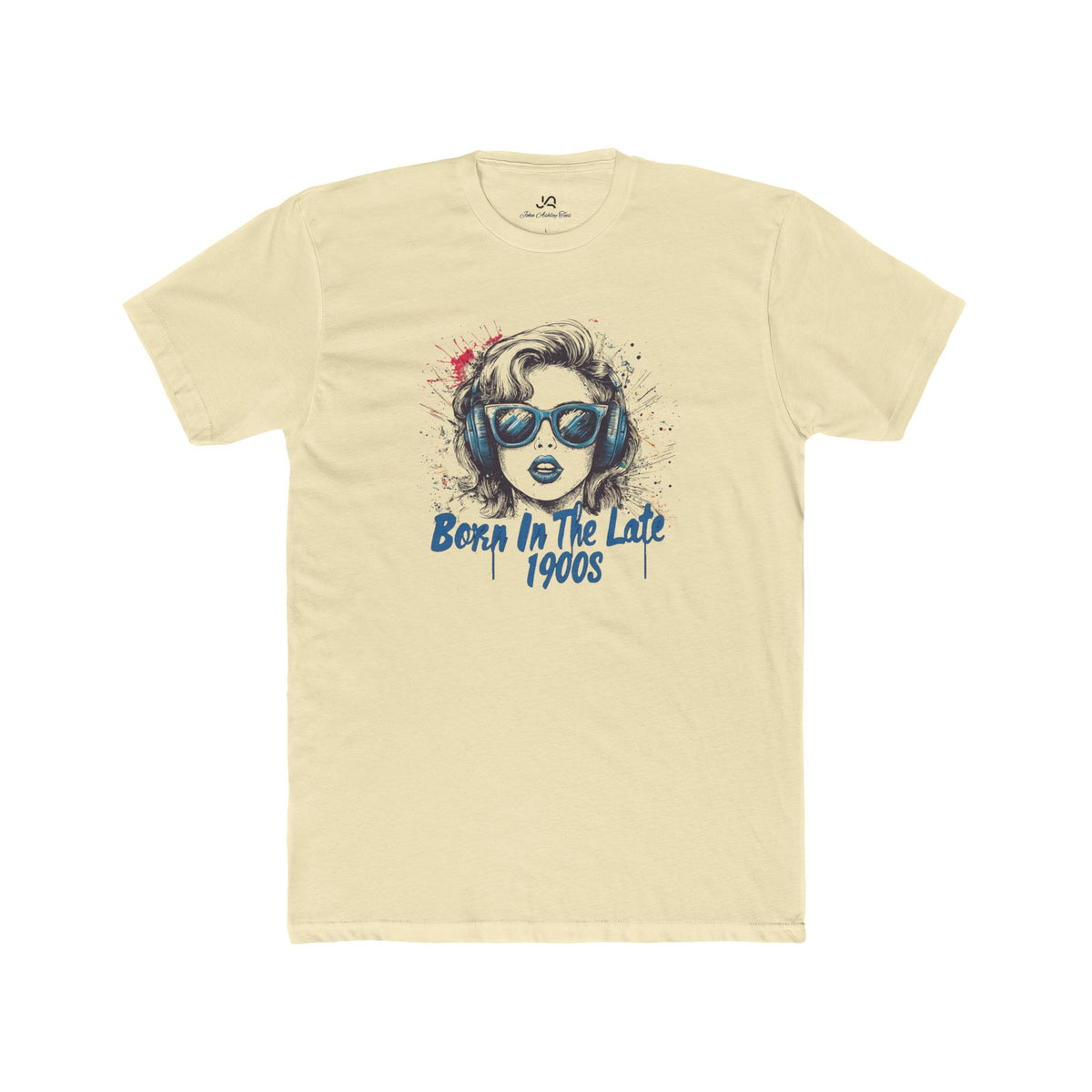 Born In The Late 1900s Girl Unisex Tee