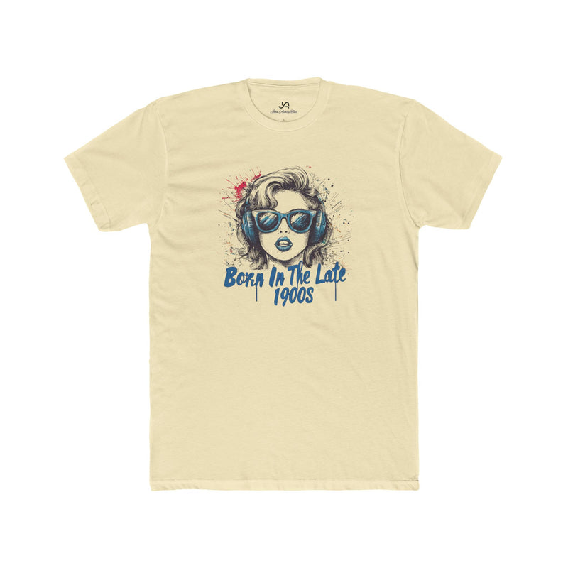 Born In The Late 1900s Girl Unisex Tee