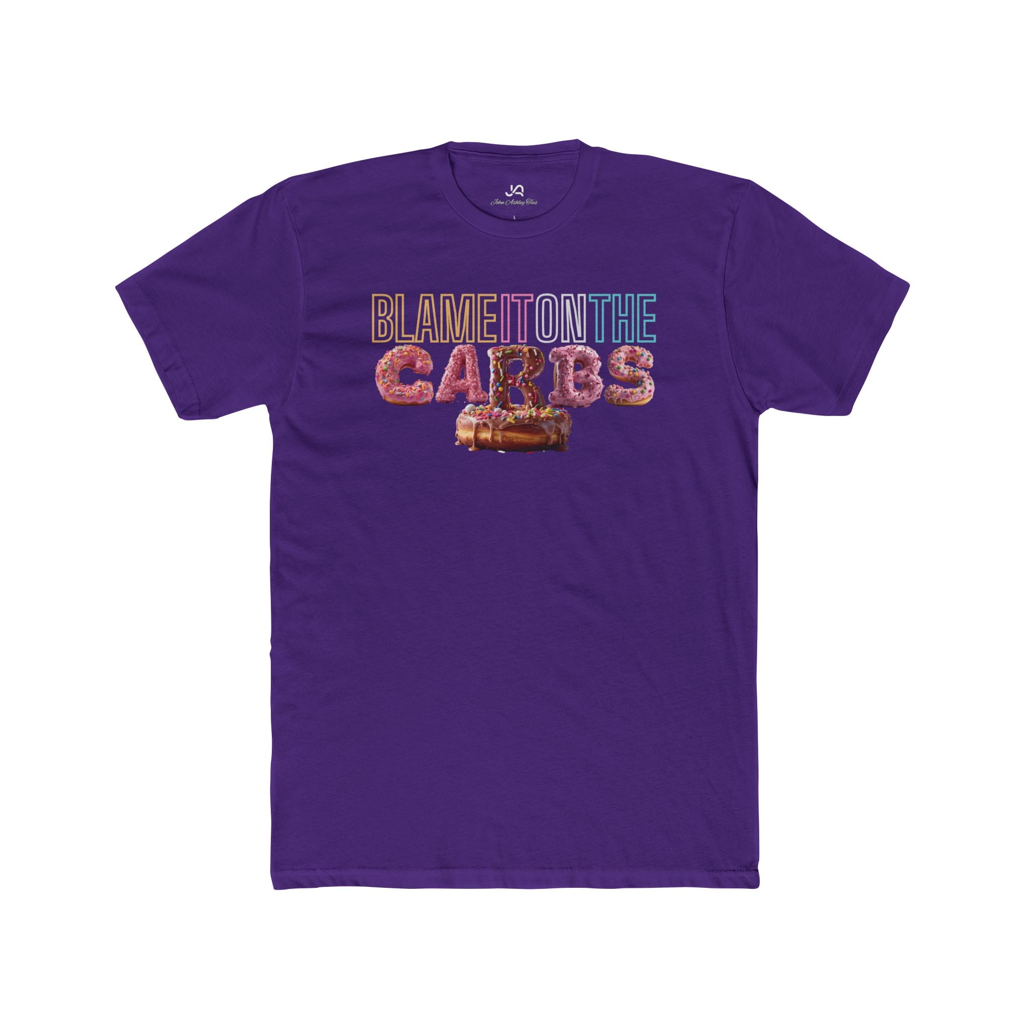 Blame It On The Carbs Unisex Tee