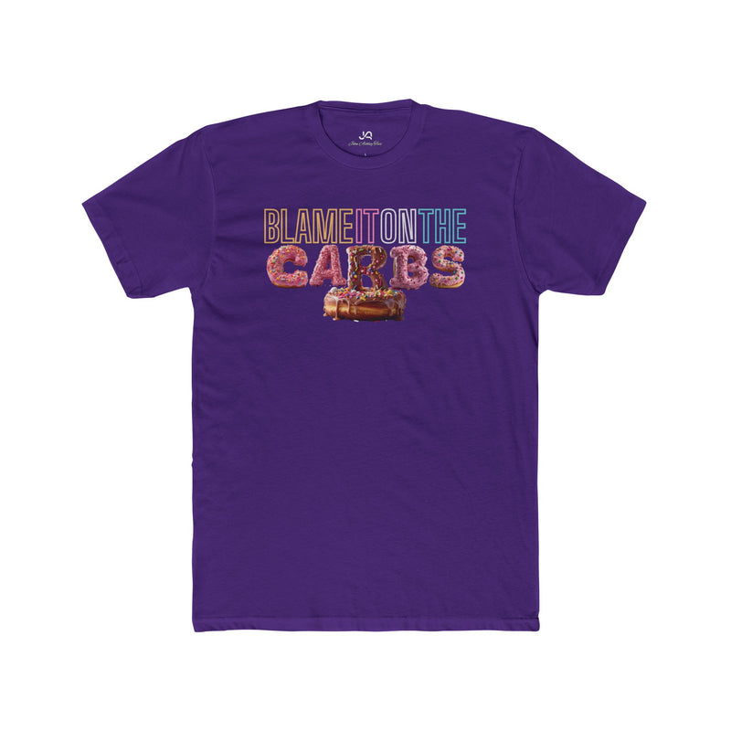 Blame It On The Carbs Unisex Tee