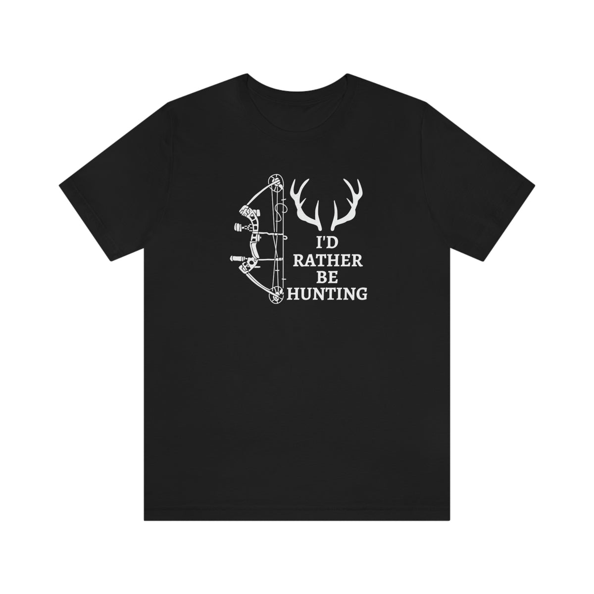 I'd Rather Be Hunting Women's Tee